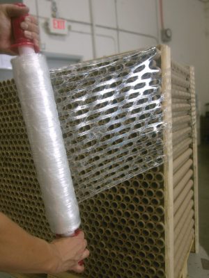 Air-Flow Vented Film - Temperature-Sensitive Products