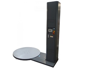 Evolution Pallet Wrapper machine for industrial stretch wrapping