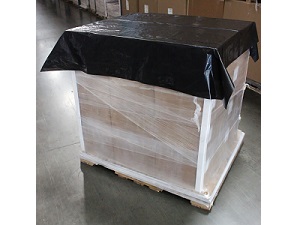 Cover-All pallet cover for weather protection